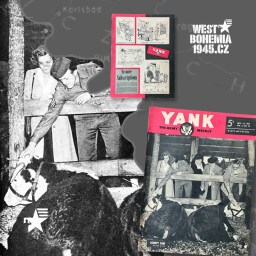 Originální armádní týdeník YANK NOVEMBER 16 1945